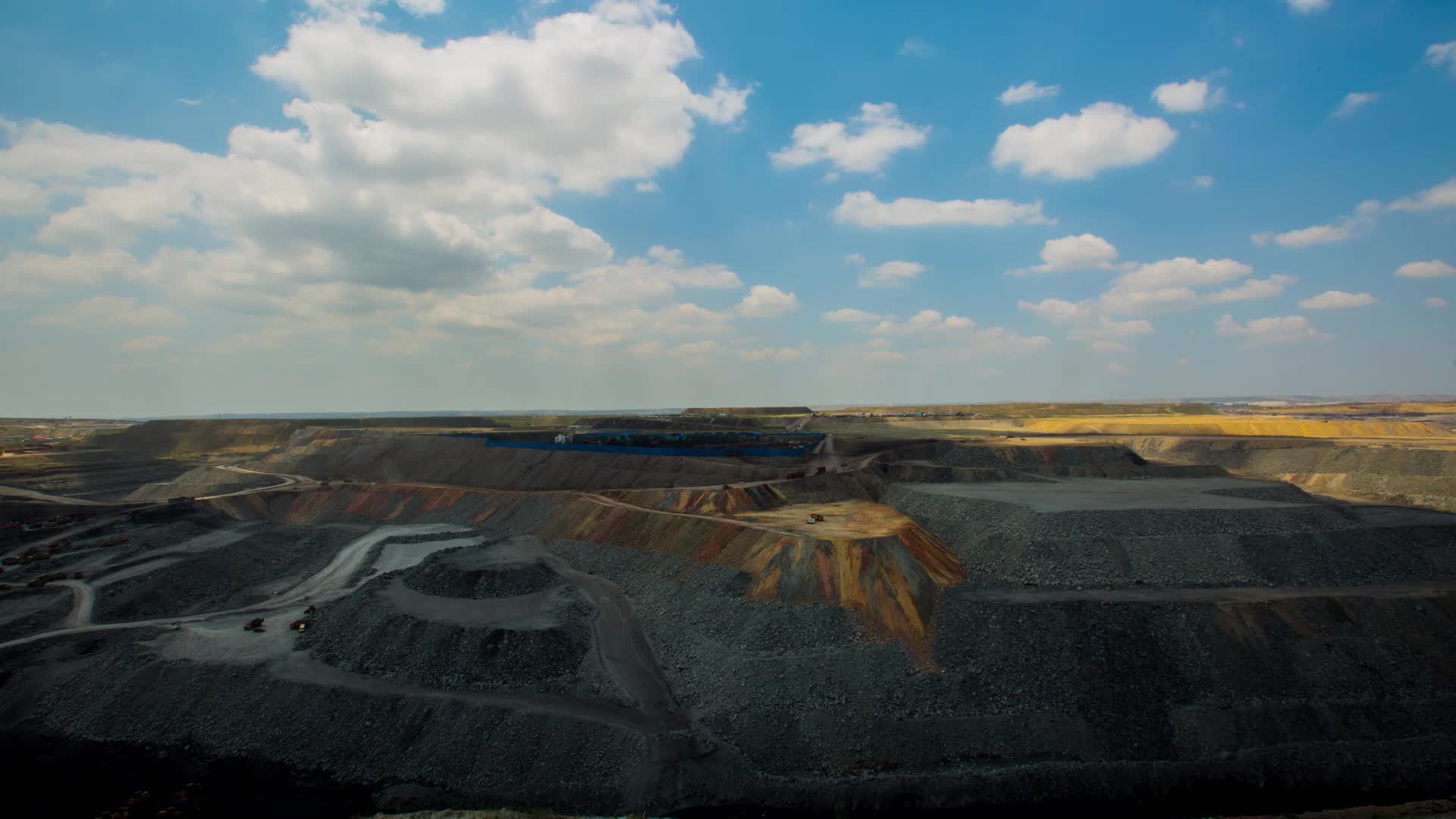 露天煤矿延时视频的预览图