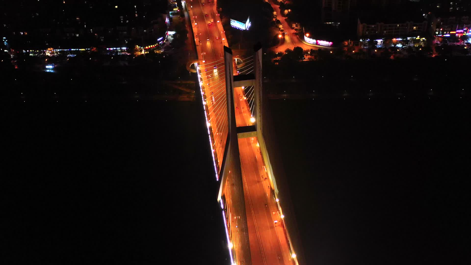 百色东合大桥百色东合大桥航拍百色夜景航拍百色夜景百色夜景航拍百色航拍视频的预览图