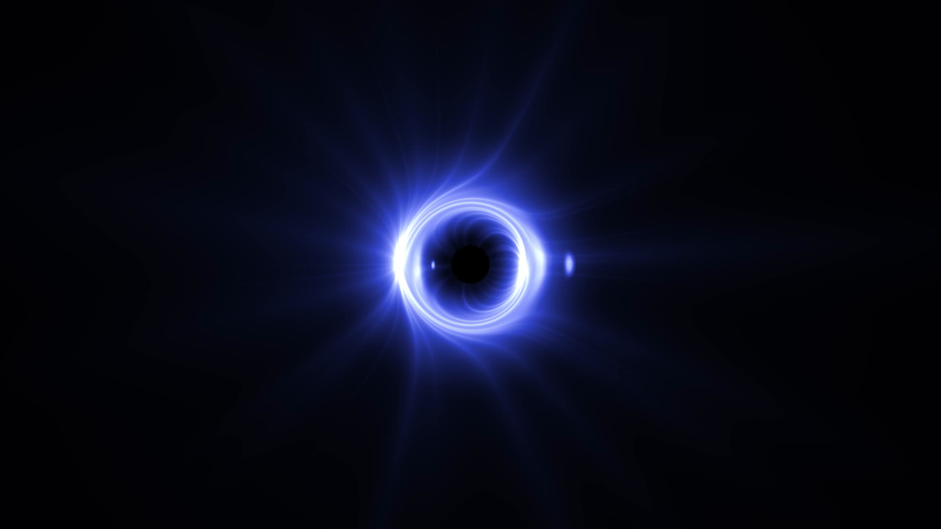 4K光球能量球螺旋丸特效魔法球合成素材瞳术ae模板视频的预览图