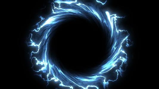 4K引力引力场能量场吸收粒子黑洞旋涡传送阵法术结界光效吸星大法瞳术宇宙扭曲ae模板视频的预览图
