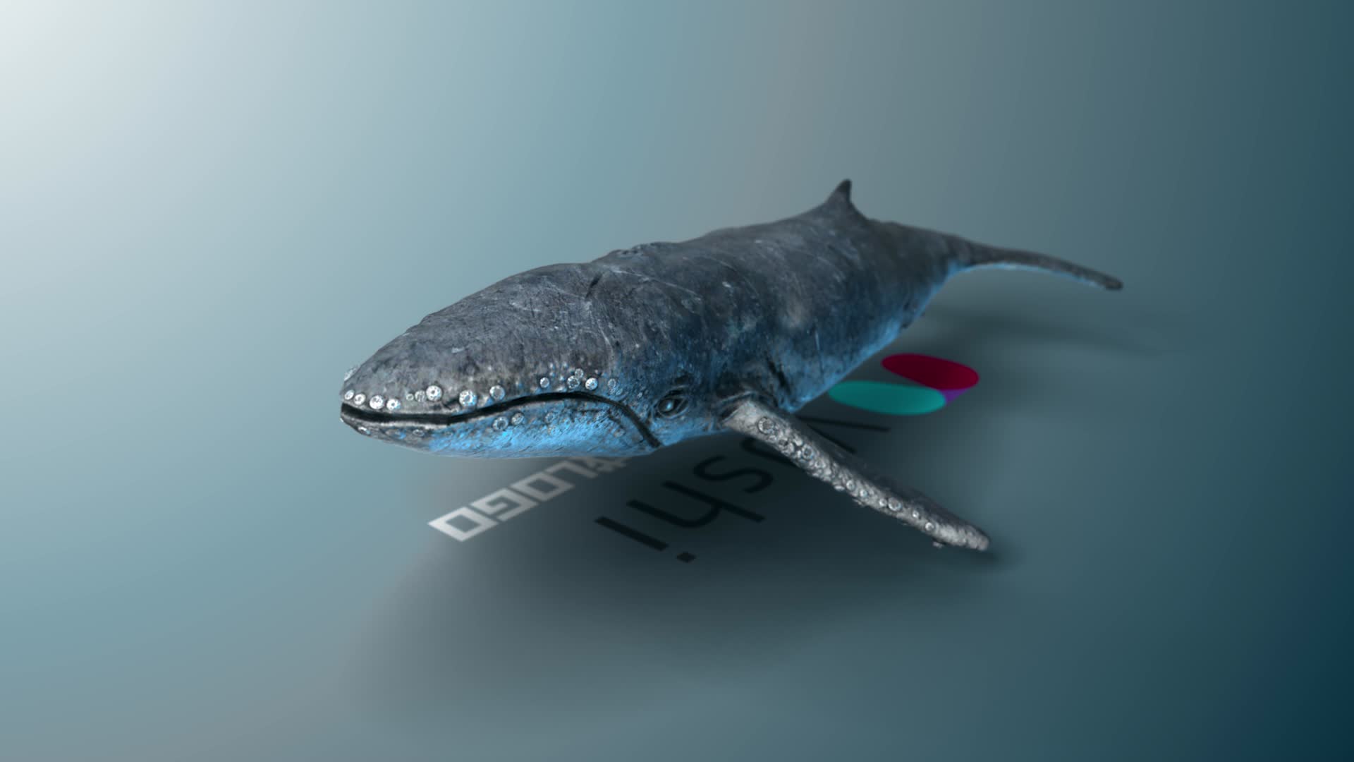 鲸鱼鲲科技地产LOGO演绎片头结尾标题章节发布会ae模板视频的预览图