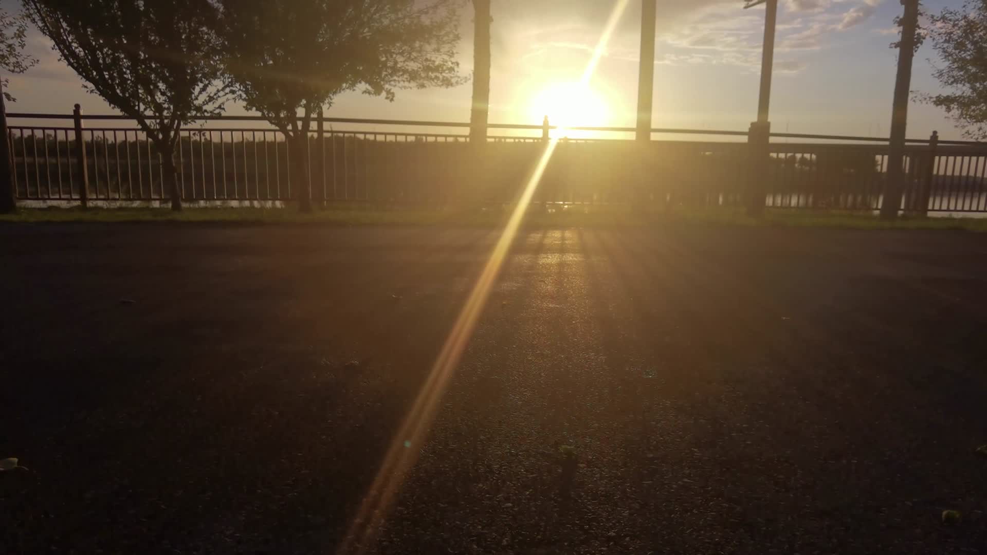 夕阳下的脚步视频的预览图