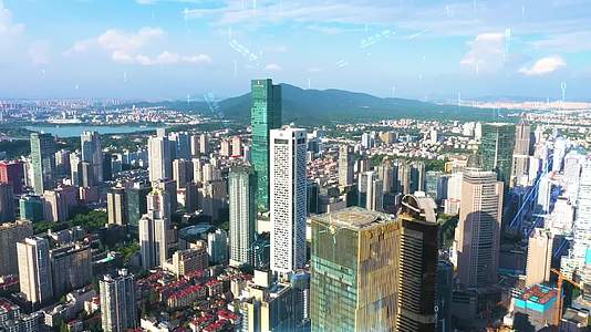 科技城市智慧南京视频的预览图