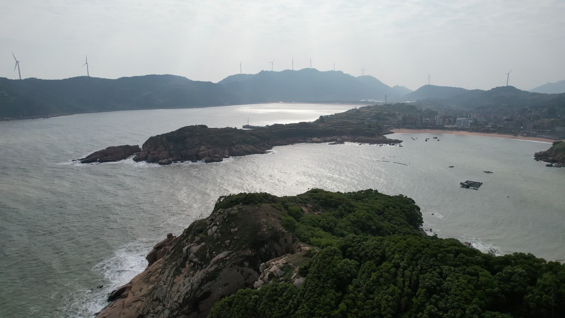 霞浦下尾岛航拍视频的预览图
