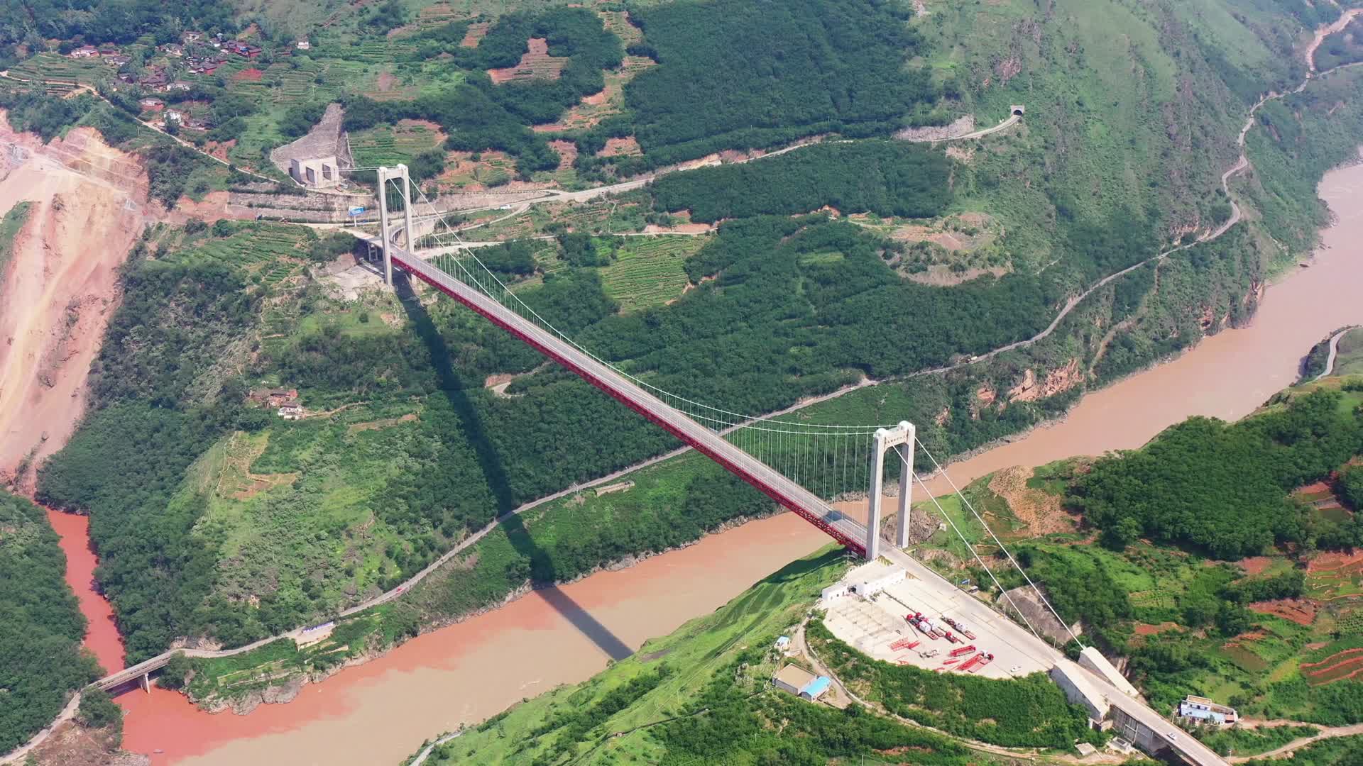 金沙江大桥视频的预览图
