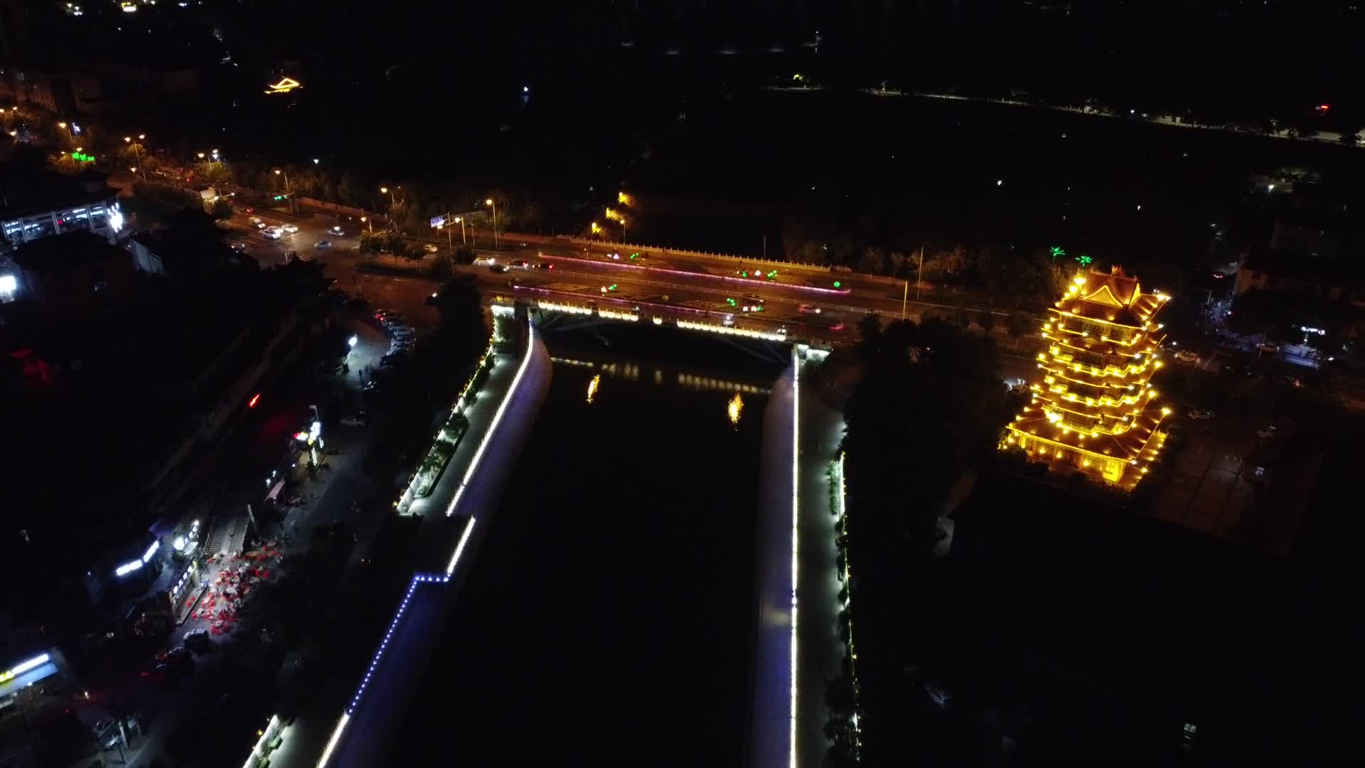 沧州清风楼3视频的预览图