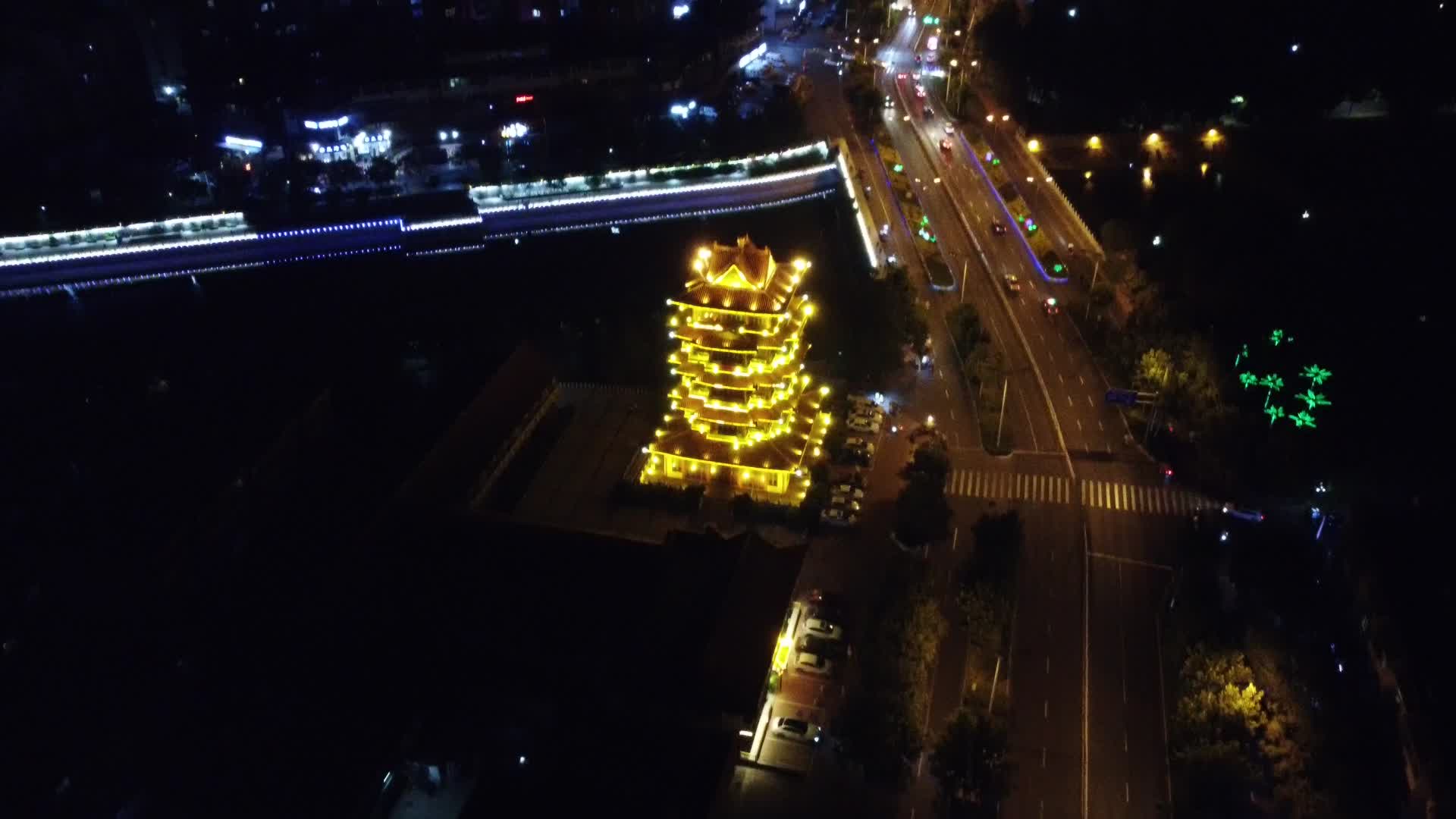 沧州清风楼2视频的预览图