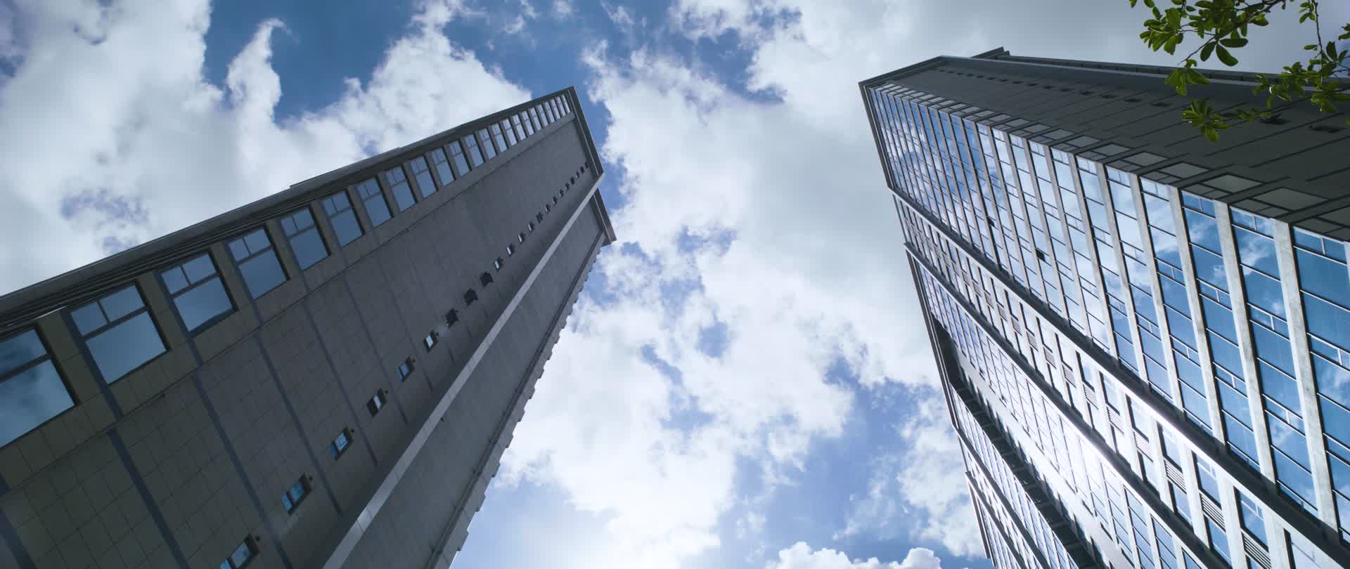建筑现代建筑高楼视频的预览图