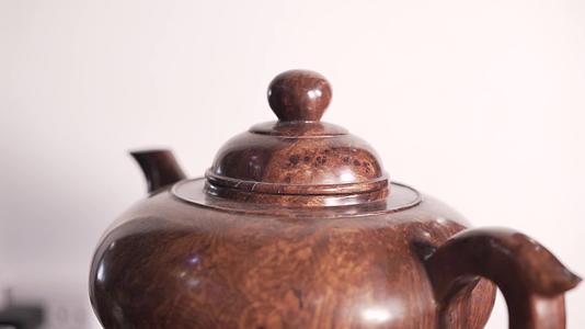 艺术品茶壶摆件视频的预览图