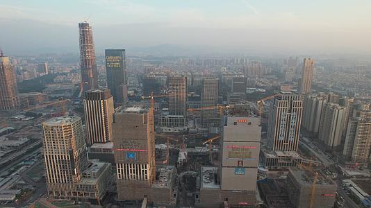 广州金融城建设珠江视频的预览图