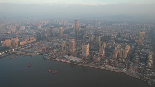 广州金融城建设珠江视频的预览图