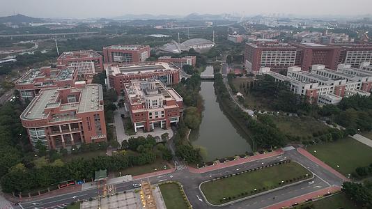 广州官洲国际生物岛大学城中山大学东校区视频的预览图