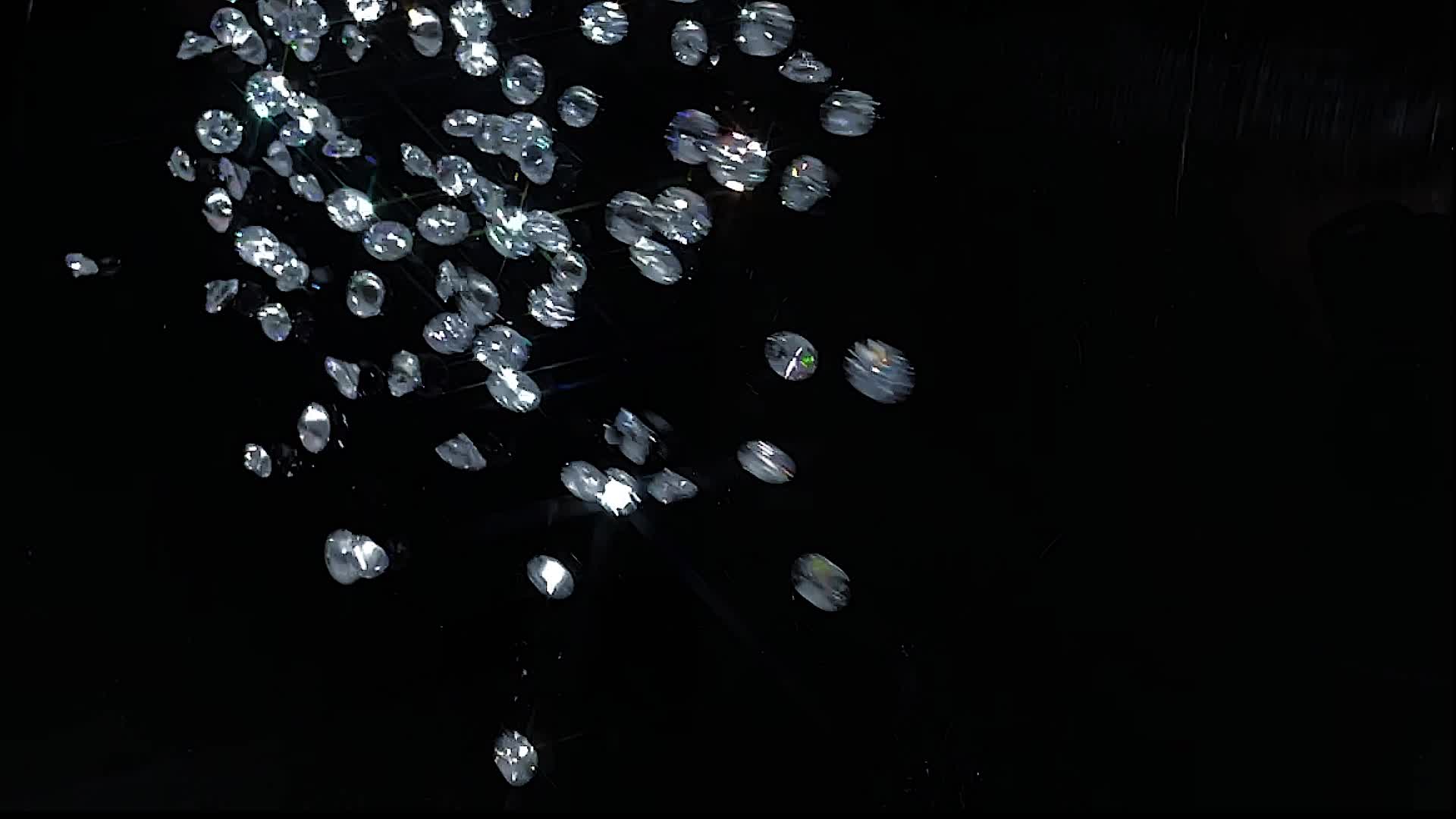 钻石闪闪发光视频视频的预览图