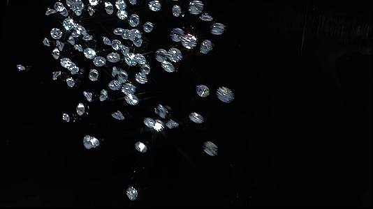 钻石闪闪发光视频视频的预览图