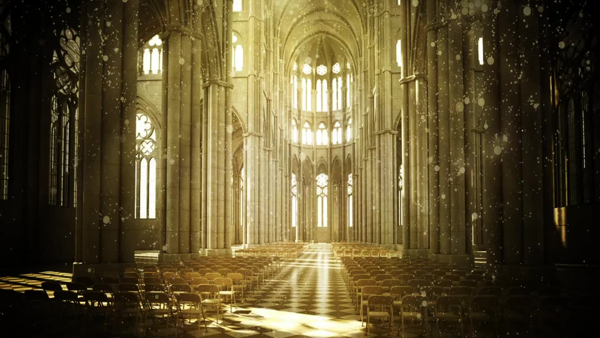 欧洲教堂视频的预览图