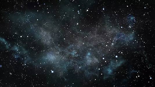 太空星星银河星光闪烁视频的预览图