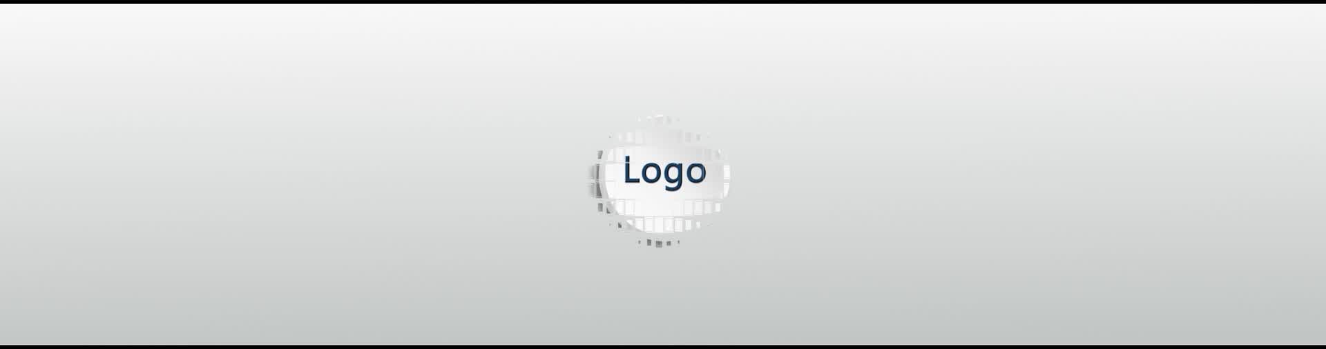 简洁企业发展历程模板视频的预览图