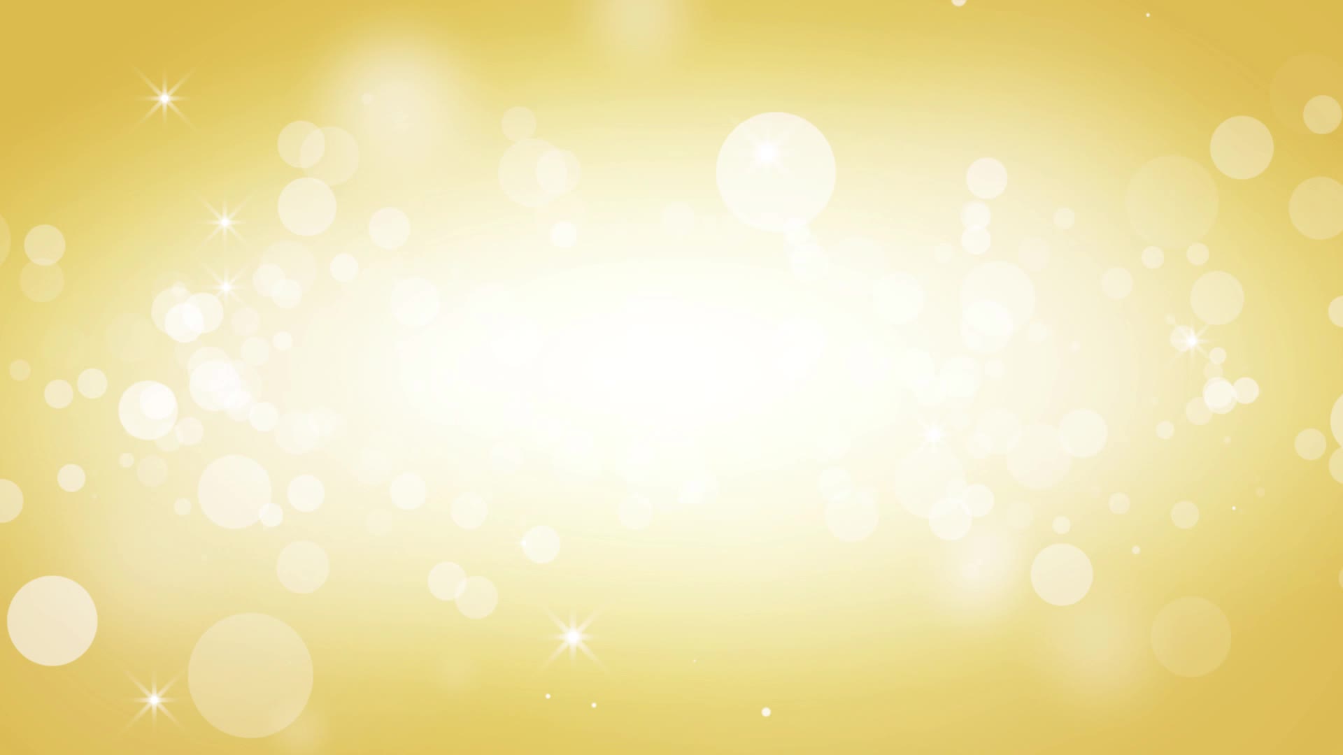 金色梦幻粒子背景视频的预览图
