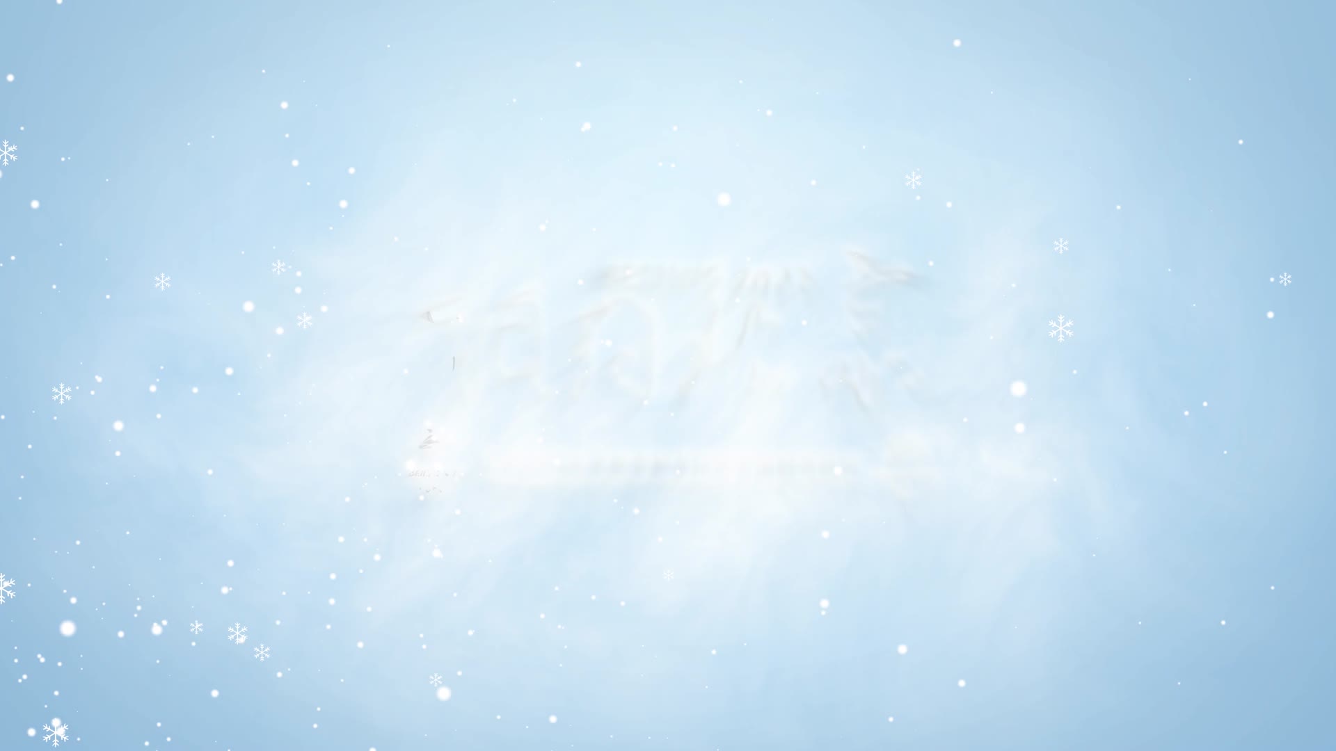 北京冬残奥会AE片头模版视频的预览图