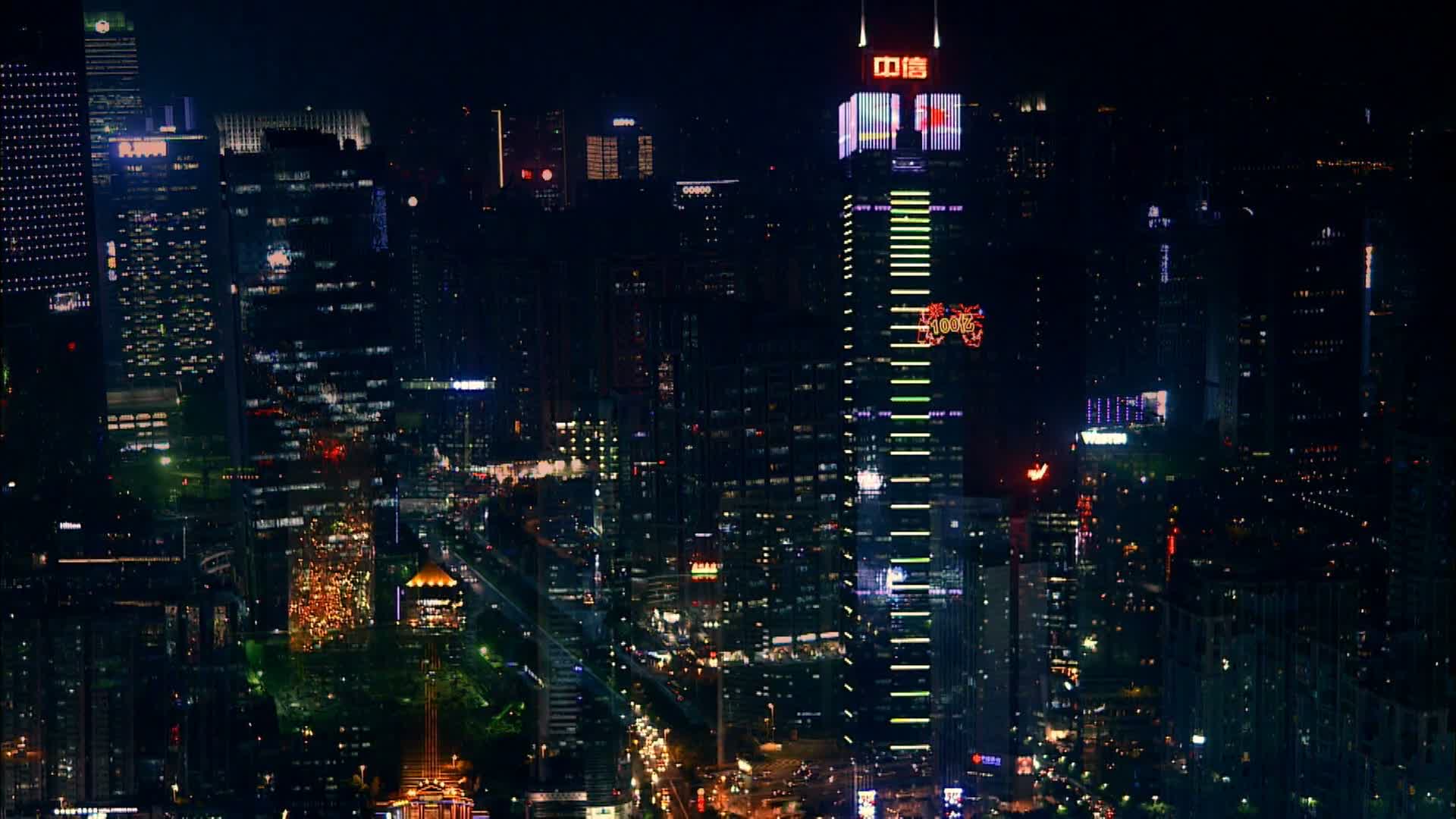 广州夜景视频的预览图