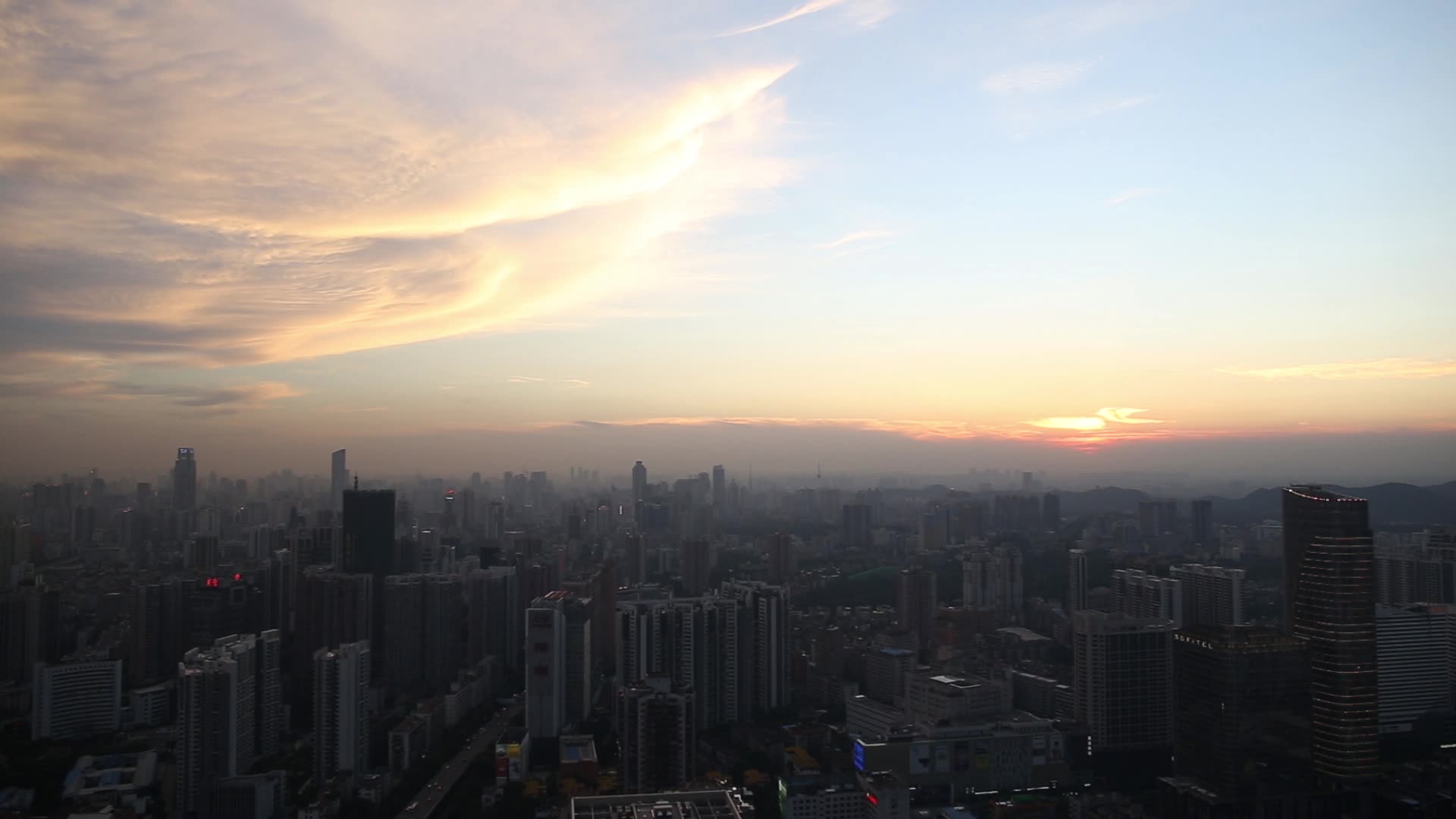 广州日落视频的预览图