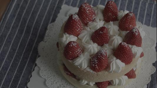 私房烘焙蛋糕制作视频的预览图