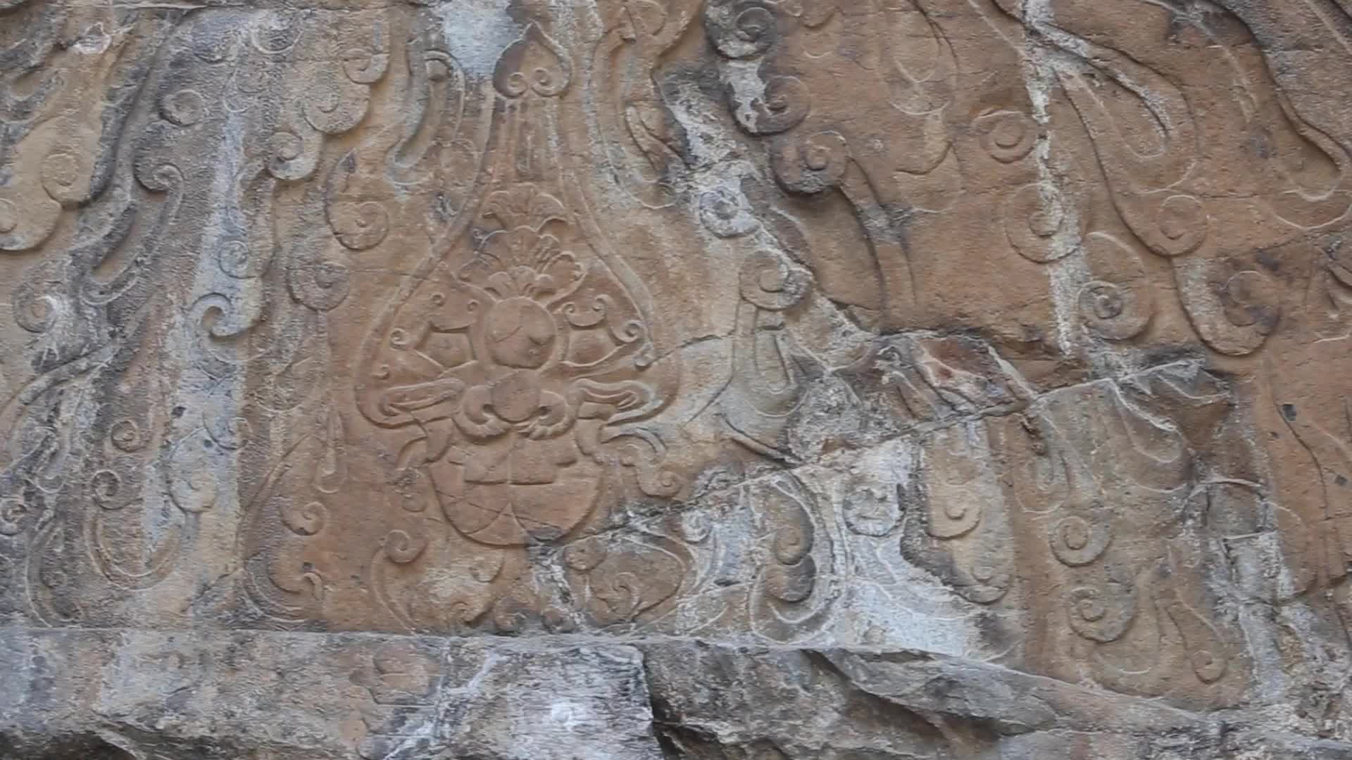 洛阳龙门石窟二视频的预览图