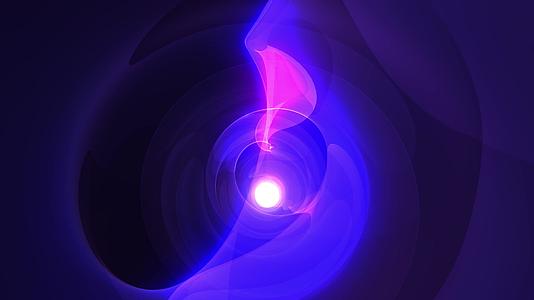 4K粒子流体有机体光球隧道虫洞唯美舞台舞美动态背景LED背景动态视频的预览图