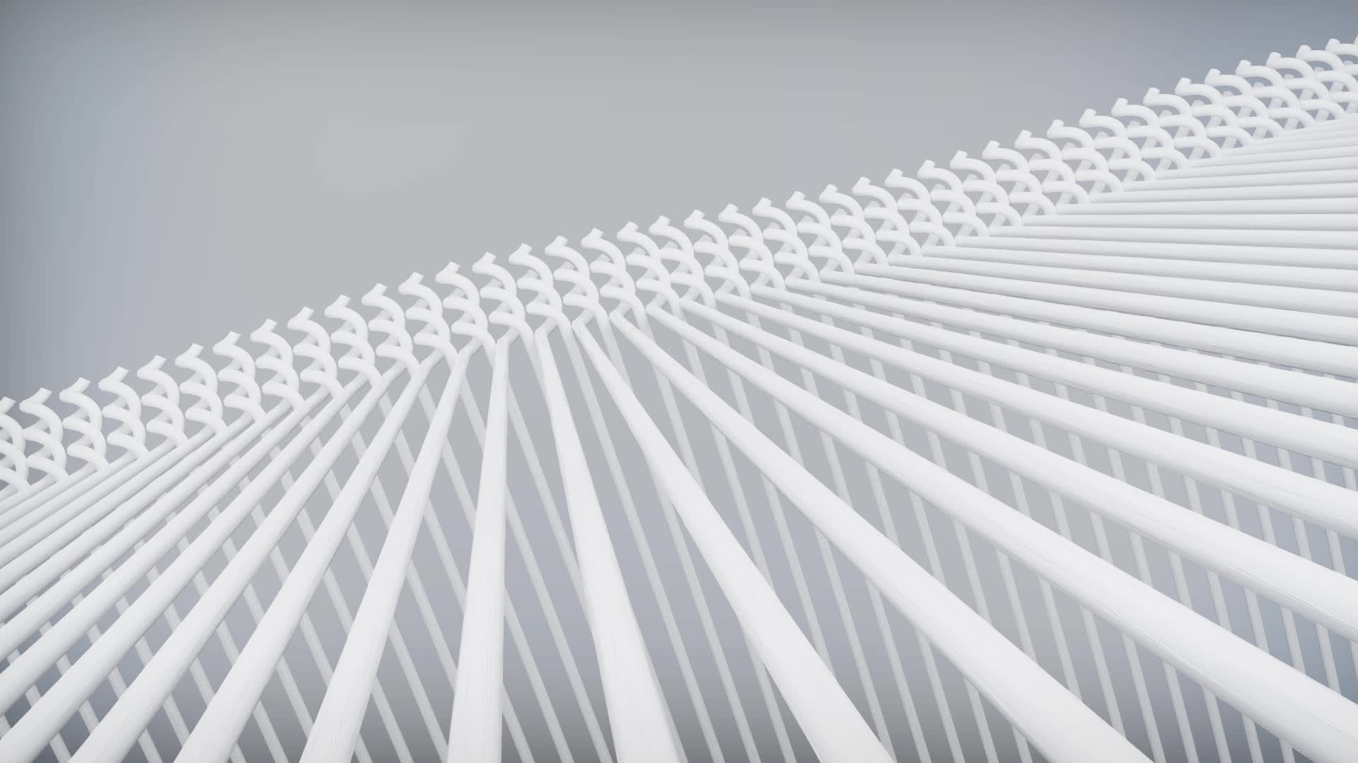 棉花纤维纺织三维模板视频的预览图