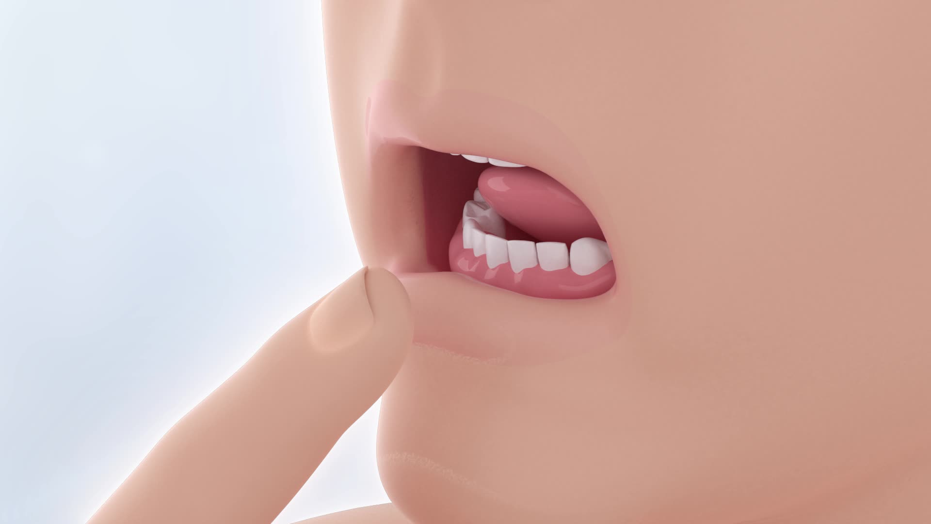 修复口腔粘膜三维动画视频的预览图