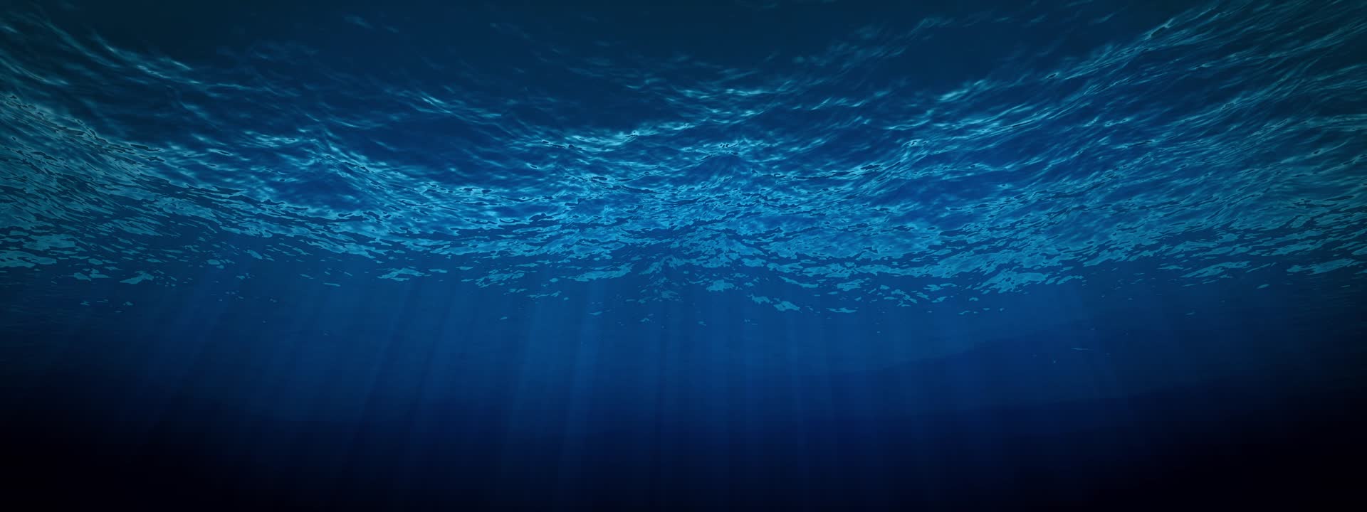 水下波光有光线视频的预览图