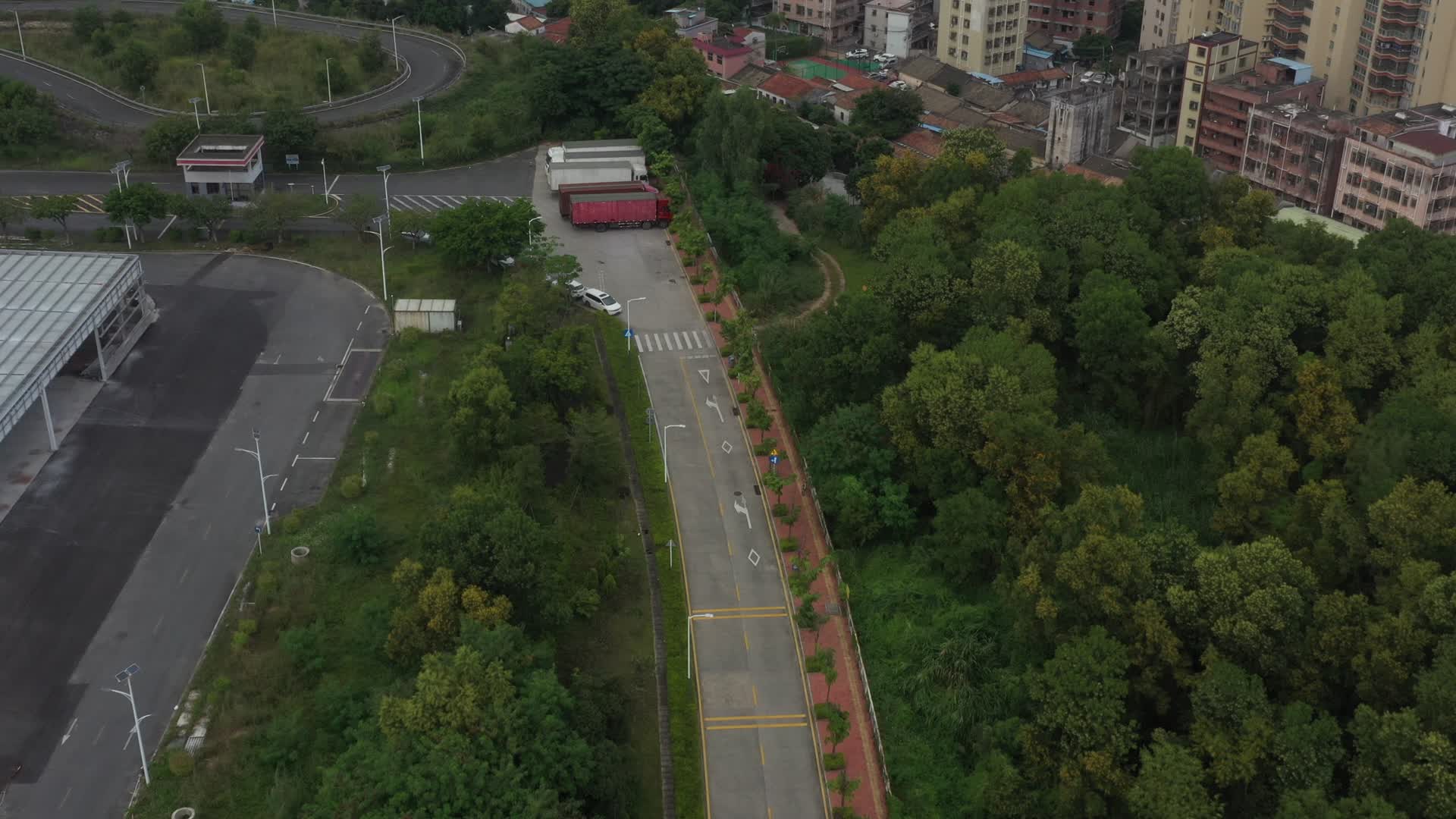 深圳郊外生活航拍视频的预览图