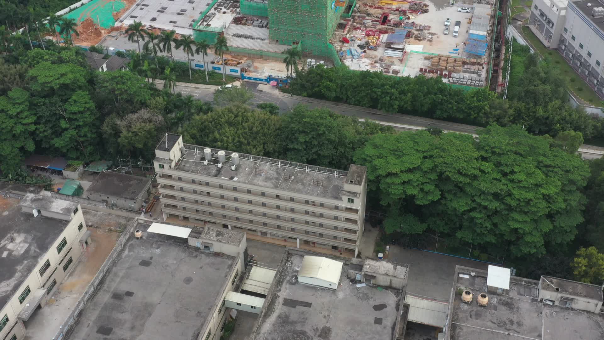 深圳农村生活航拍视频的预览图