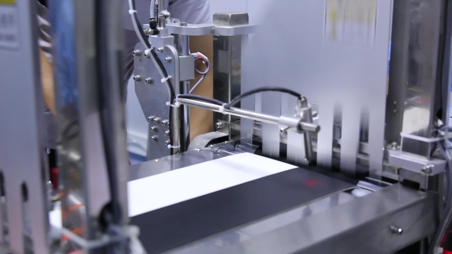 面膜生产研发实验工厂代加工视频的预览图