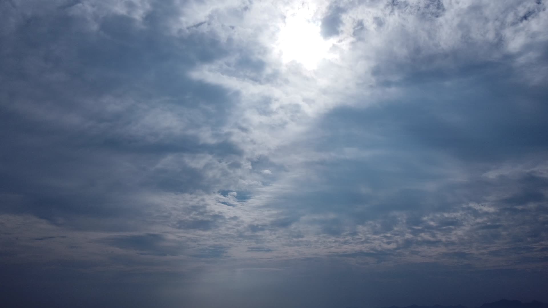 湖北宜昌市点军区天空航拍视频的预览图