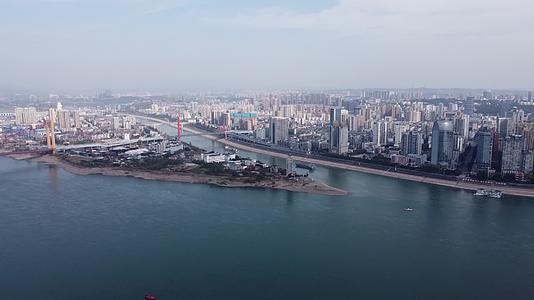 湖北宜昌市航拍视频的预览图
