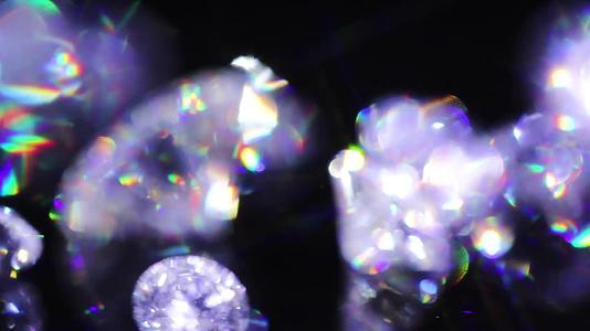 钻石光斑真实与虚幻视频的预览图