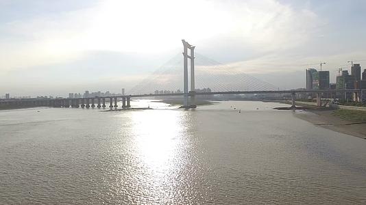 4K泉州晋江大桥航拍视频的预览图