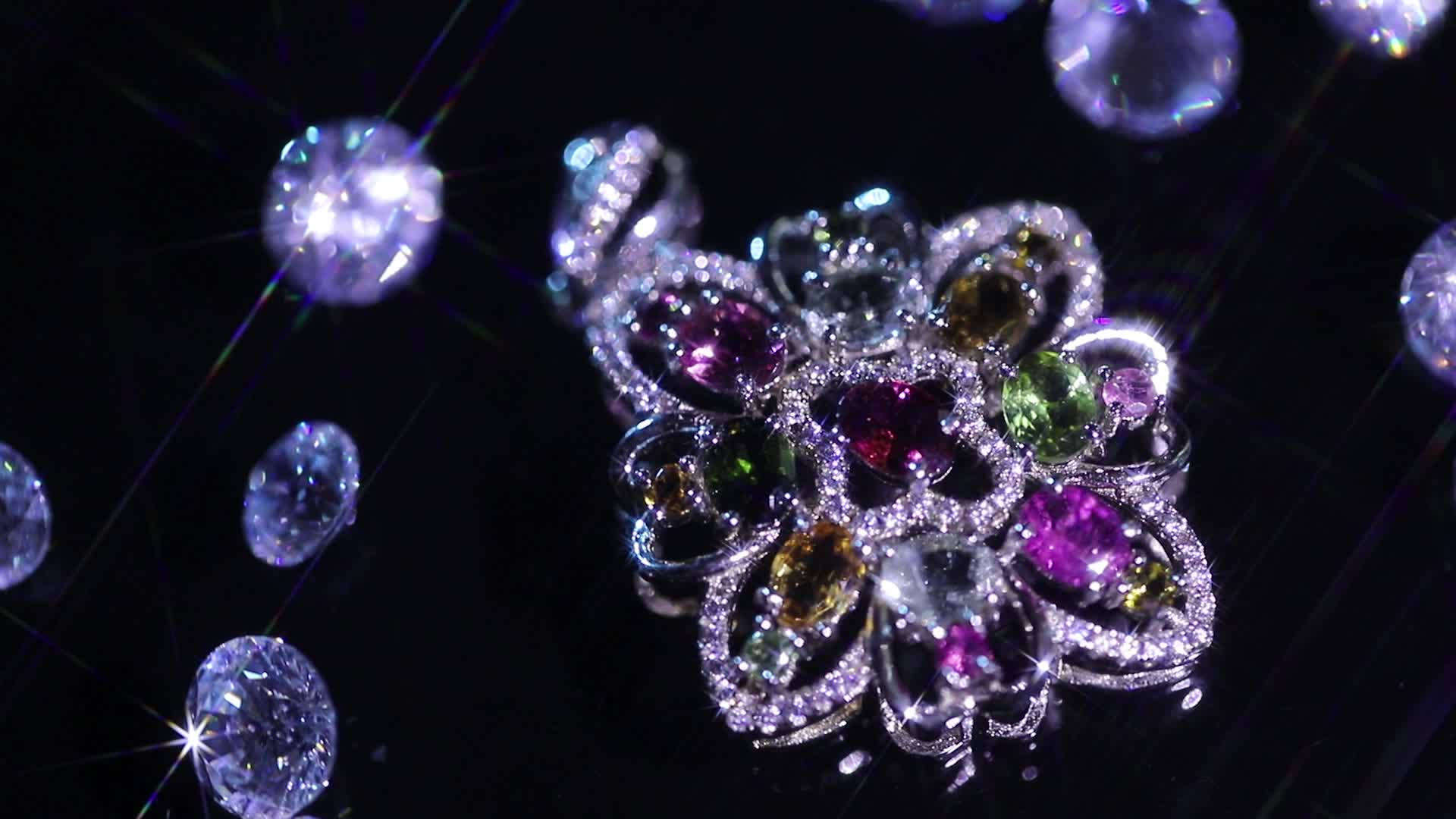 珠宝钻石视频的预览图