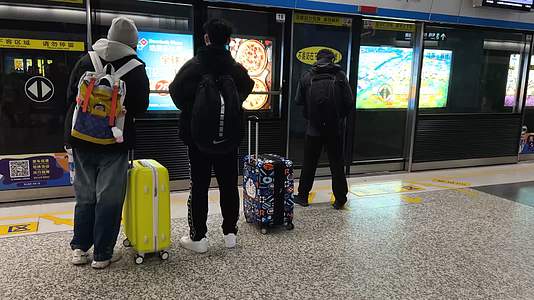 南京地铁出行人流视频的预览图
