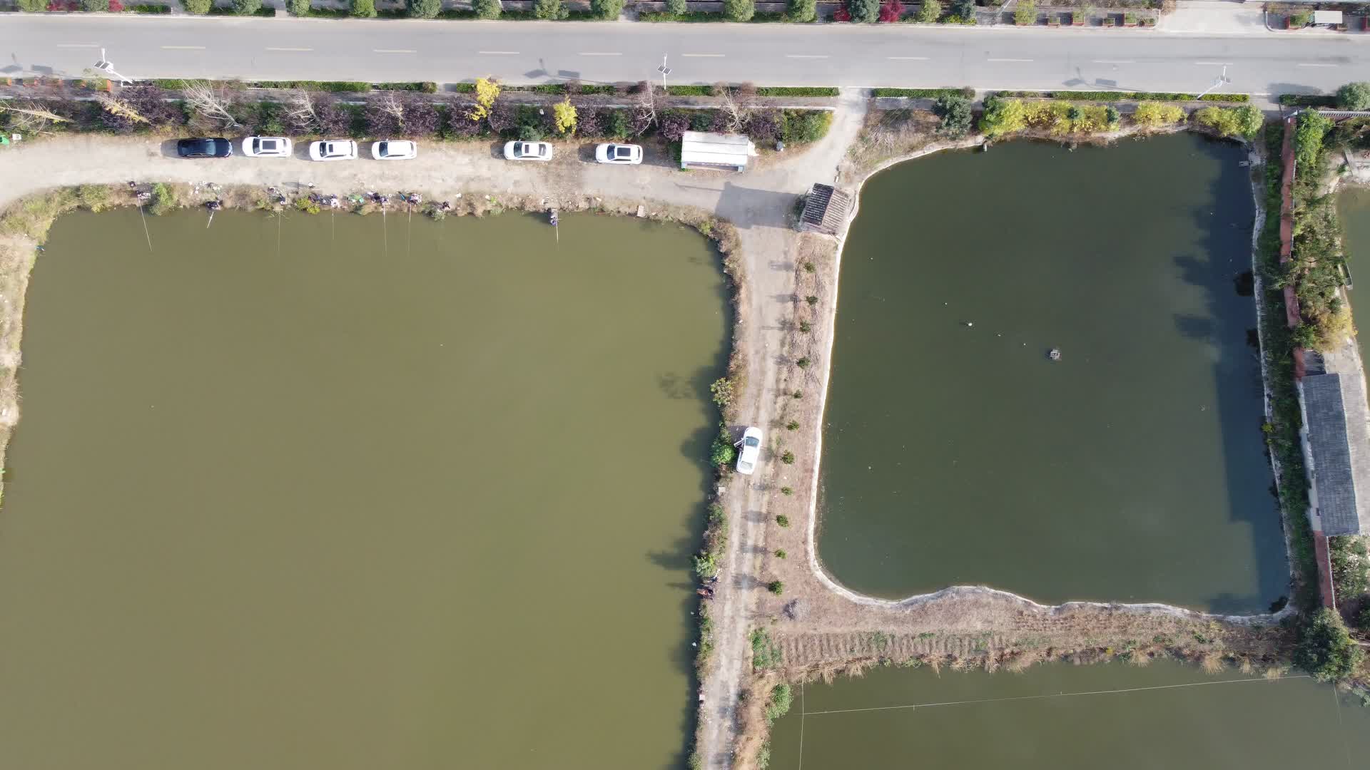 湖北宜昌市夷陵区郊野航拍视频的预览图