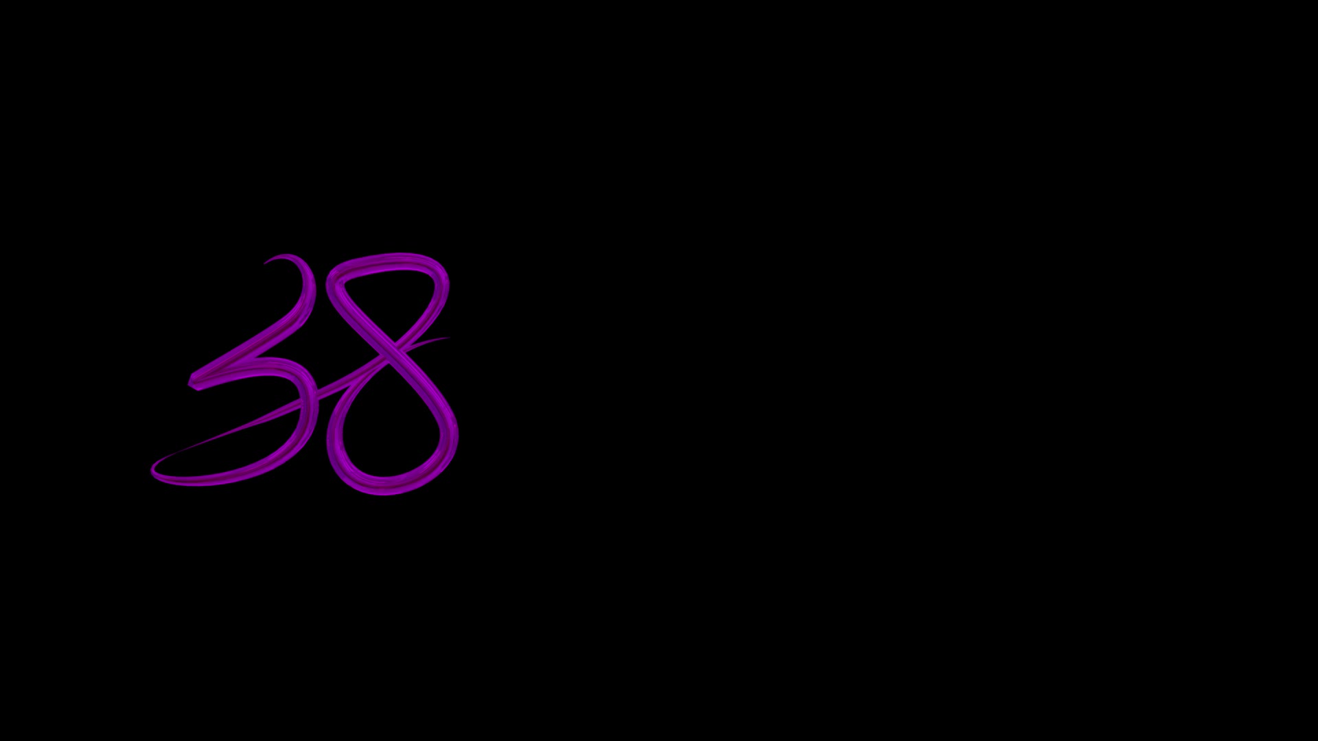 三八妇女节女神节女生节女王节38手写动态字体系列视频的预览图