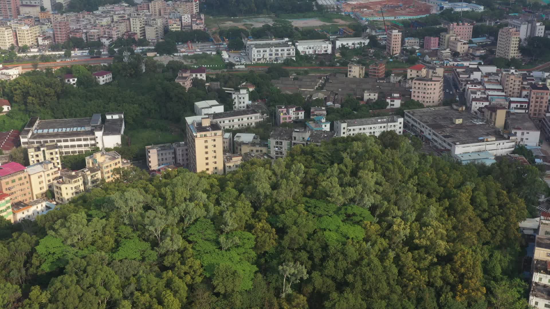 深圳龙华居住区航拍视频的预览图