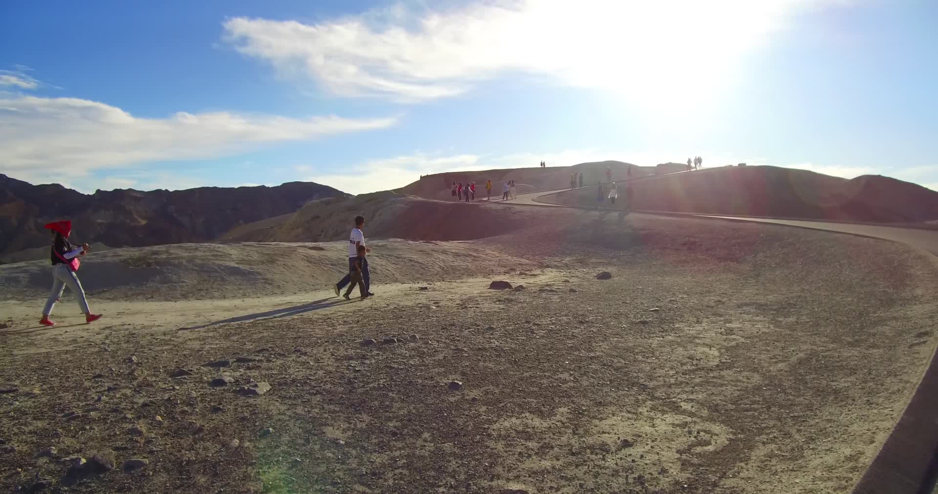 美国死亡谷国家公园实拍4K视频的预览图
