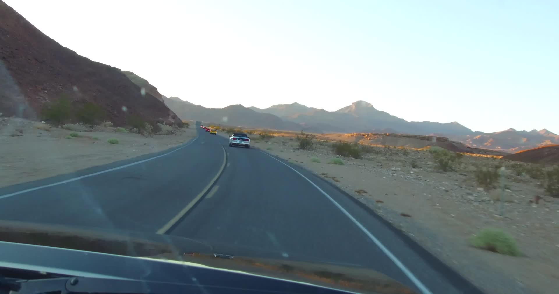 美国自驾加州亚利桑那州高速公路沙漠公路实拍视频的预览图
