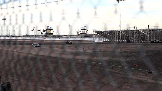 美国当地漂移比赛汽车超跑漂移追逐画面菲尼克斯视频的预览图