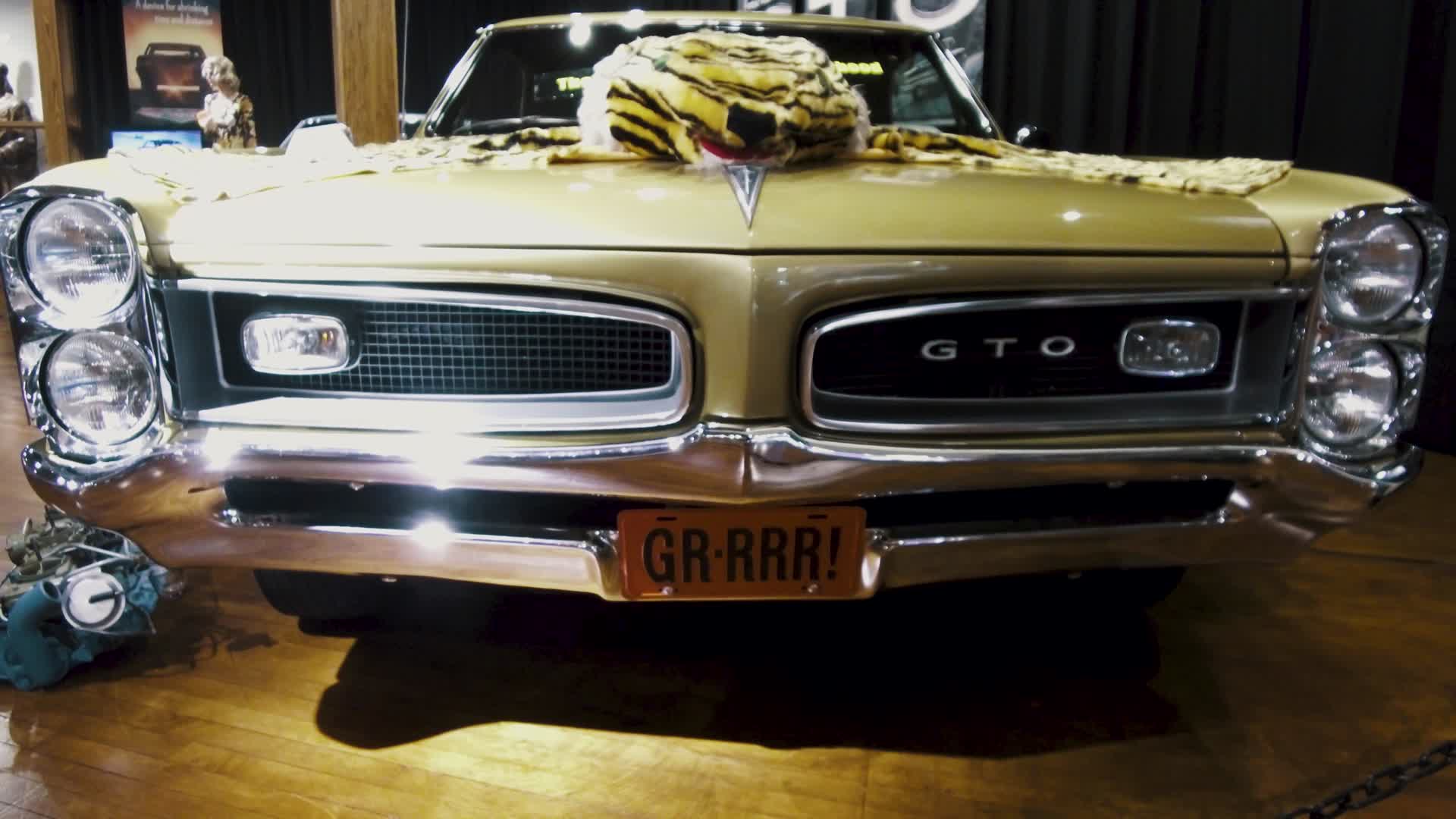 美国老爷车庞蒂亚克博物馆66号公路视频的预览图