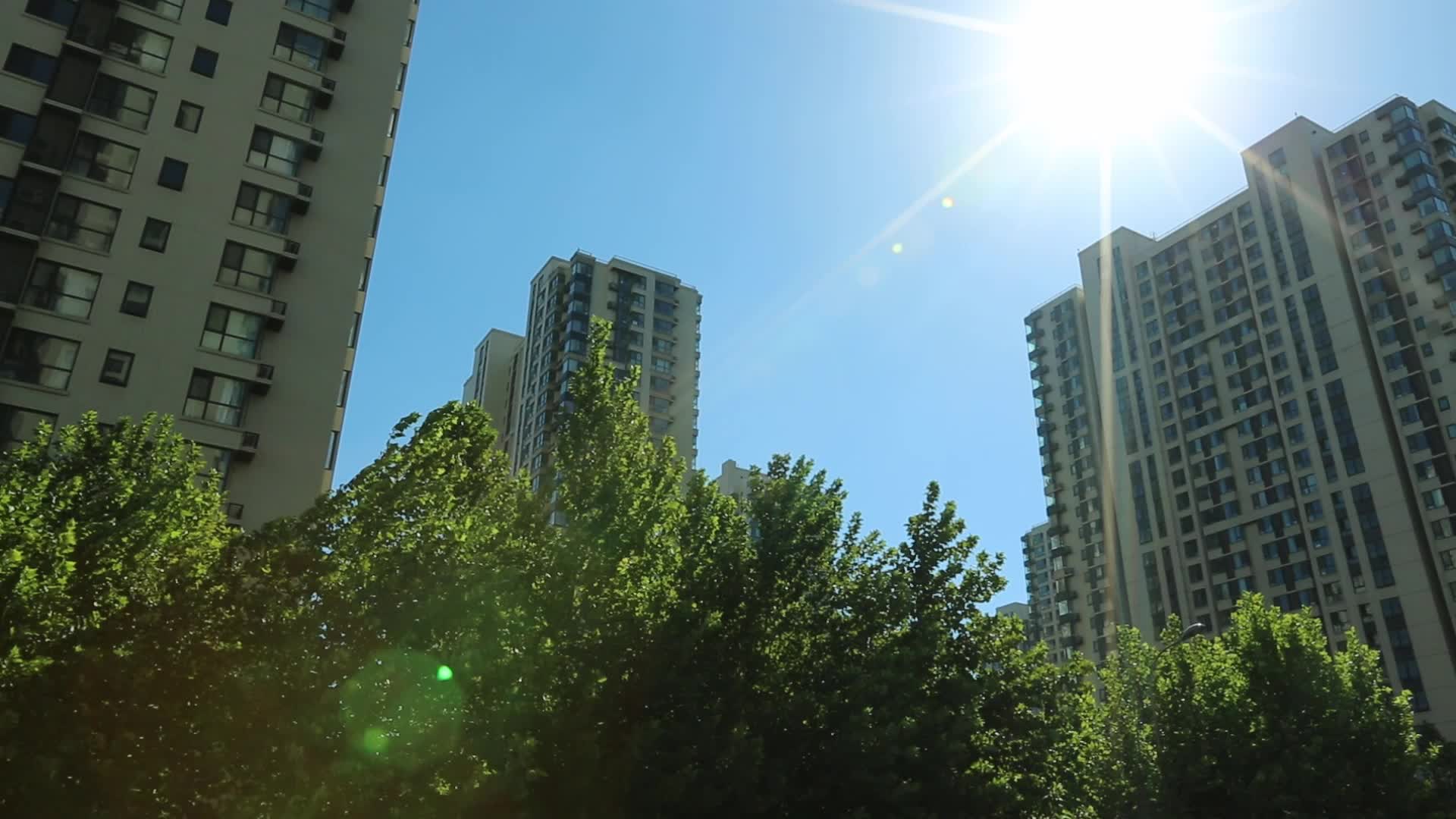 北京新天地城市空镜视频的预览图