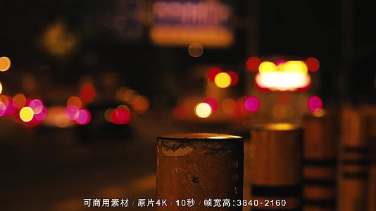 城市的夜晚情绪人间烟火在夜深人静的时候视频情感素材视频的预览图