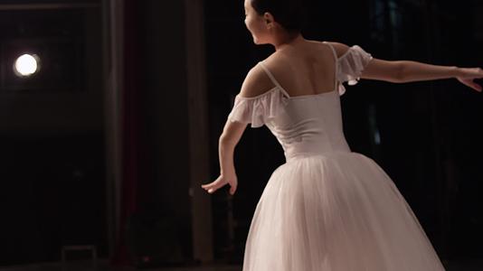 舞台芭蕾谢幕舞蹈演员视频的预览图